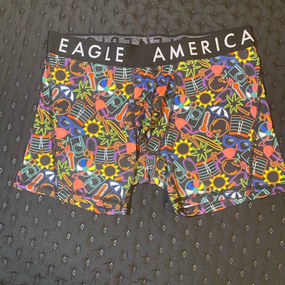 AEO Solid 6" Flex Boxer Brief